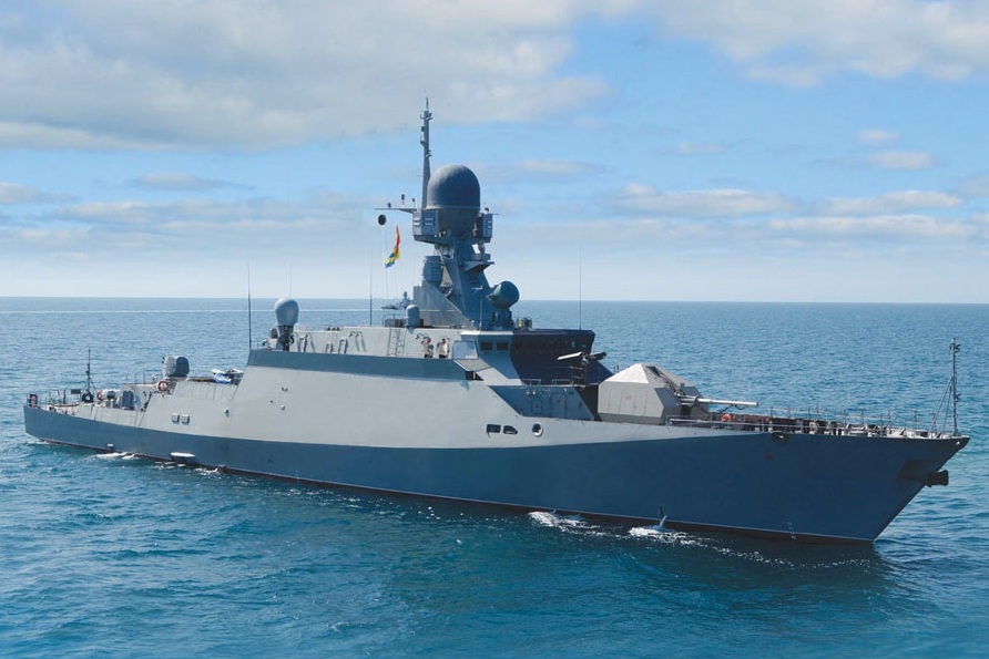Корабль ЧФ с ракетами "Калибр" прибудет к берегам Сирии