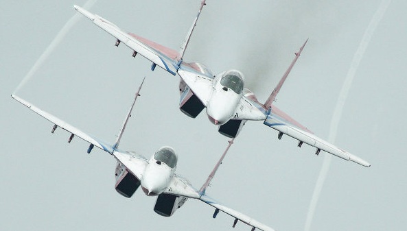 Невероятный взлет МиГ-29 покорил западные СМИ