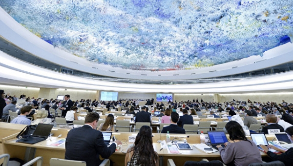 Россия не попала в Совет ООН по правам человека