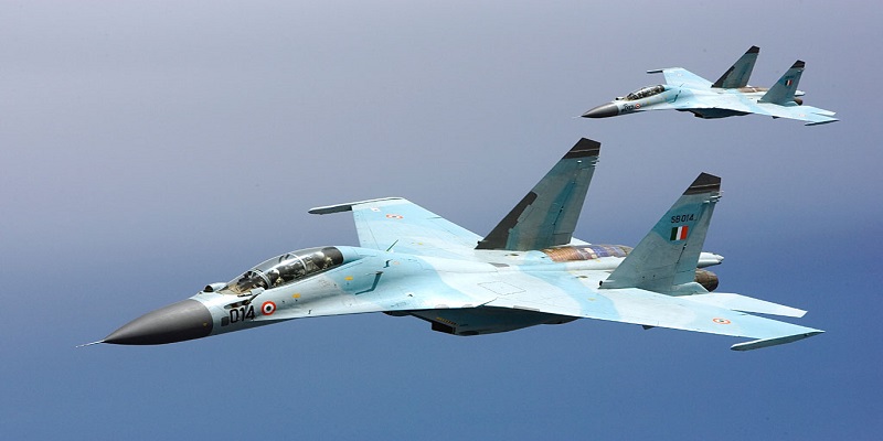 В Калининградской области потерпел крушение Су-30