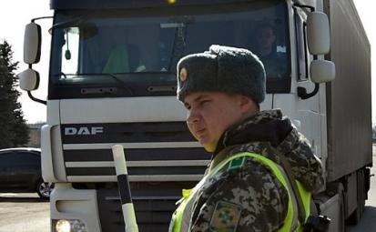 КамАЗ с боеприпасами или задержание кадрового офицера армии РФ