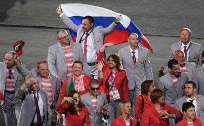 Паралимпийский комитет Белоруссии прокомментировал вынос флага России