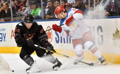 Хоккеисты сборной России победили Северную Америку на Кубке мира