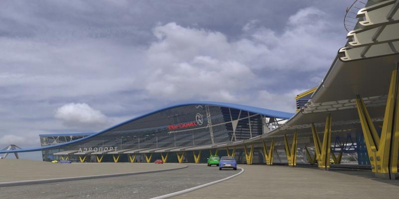 Крупнейший на Дальнем Востоке аэропорт открылся в Южно-Сахалинске