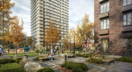 ЖК «Мичуринский парк»: гармония городского комфорта и природного спокойствия