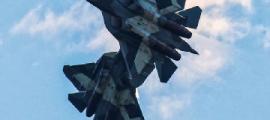 СМИ сообщили о прибытии еще двух истребителей Су-57 в Сирию