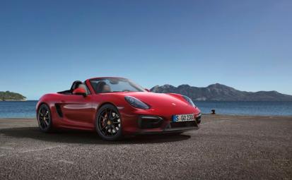 В следующем году Porsche представит два новых спорткара: 718 Boxster и 718 Cayman