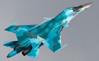 Су-34 ВКС РФ нанесли удар по месту сбора главарей ИГИЛ в Сирии