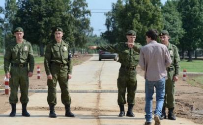 В Калининграде активизировалась военная полиция