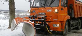 На федеральные трассы в Калининградской области высыпали 150 тонн соли