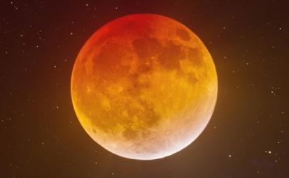 Сайт NASA проведёт онлайн-трансляцию полного лунного затмения