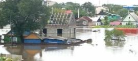 Наводнение в Уссурийске стало самым крупным за последние 10 лет