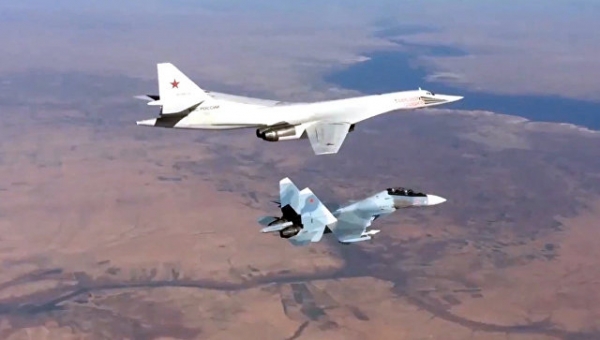 Кремль ответил на сообщения о сближении самолетов России и США в Сирии