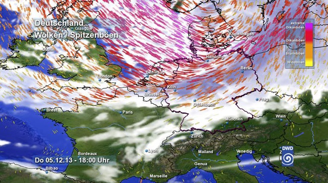 Сильнейший ураган "Ксавьер" накроет Калининград