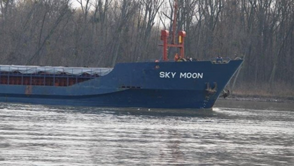 Арестованное за посещение Крыма танзанийское судно отдадут ВМС Украины
