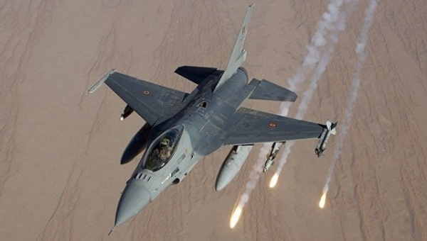 Бельгия обвинила Россию в фабрикации данных об ударе F-16 по Сирии
