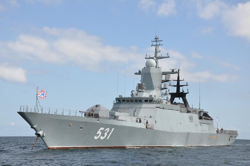 Силы Балтийского флота возвращаются в пункты постоянной дислокации после учений