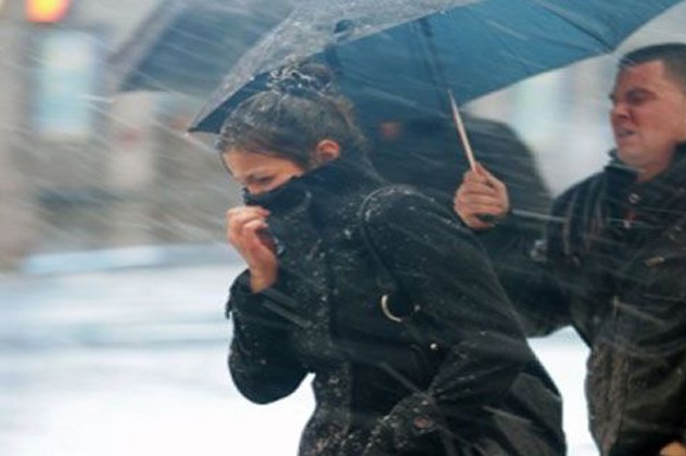 В Калининграде МЧС объявило штормовое предупреждение