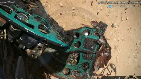 Боевики сбили в Ливии вертолет Ми-24 с французскими спецназовцами