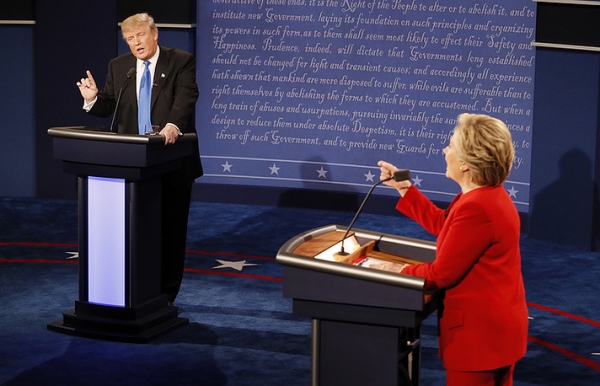 Зрители CNN присудили победу в дебатах Хиллари Клинтон
