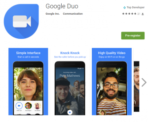 Google запустил аналог FaceTime и Skype