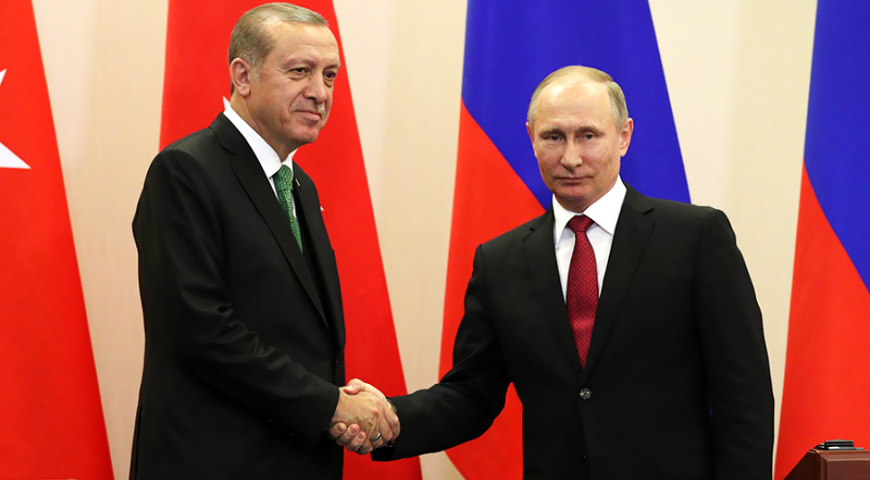 Путин и Эрдоган обсудили "Турецкий поток"