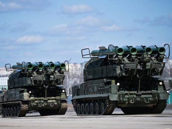 Новые комплексы «Бук-М2» и «Бук-М3» поступят в Вооруженные Силы РФ в ноябре