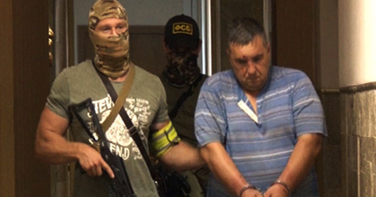 Диверсанты, задержанные в Крыму, дают показания