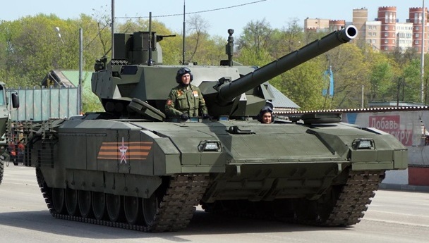 В Германии разрабатывают танковую пушку против Арматы размер шри
