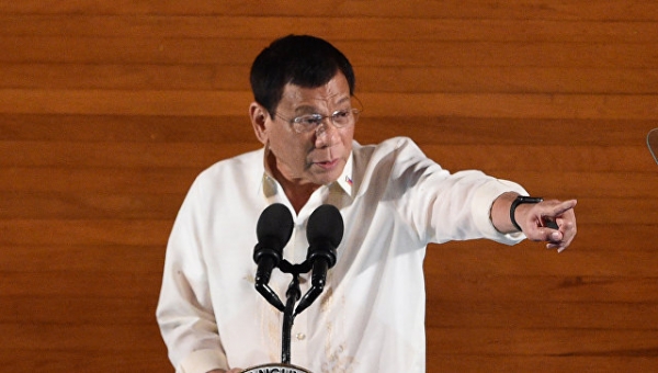 В правительстве Филиппин опровергли "прощание" Дутерте с США