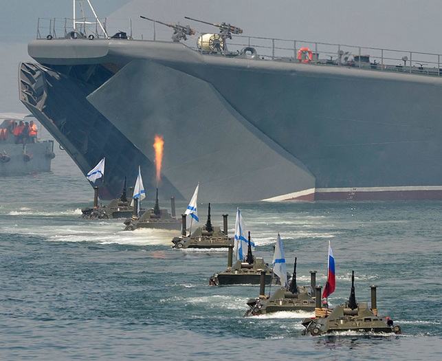 День Военно-морского флота России в 2015 году