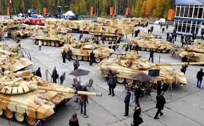 Выставка вооружений Russia Arms Expo 2015
