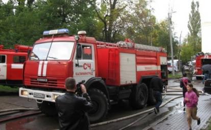В Калининградской области во время пожара в колонии никто не пострадал