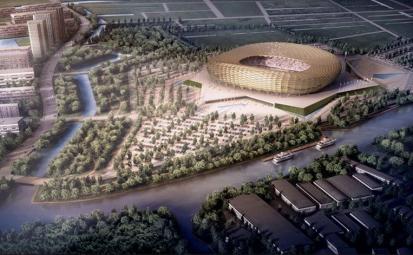 К строительству футбольного стадиона планируется привлекать местные компании