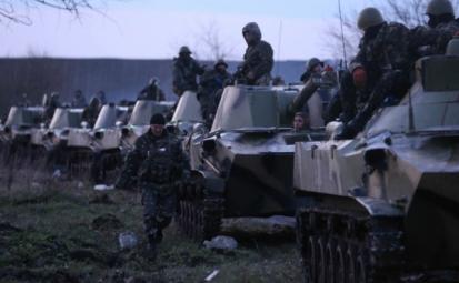 Нацгвардия Украины устроила показательный расстрел солдат
