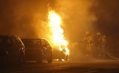 В Светлогорске полиция поймала поджигателя машин