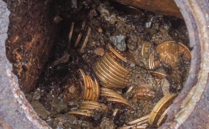 Под Калининградом археологи нашли клад древнеримских монет