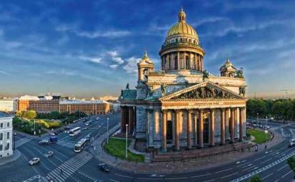 В Петербурге одобрили ограничение высоты зданий в ряде районов