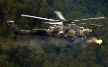Вертолет Ми-28Н поразил американских экспертов