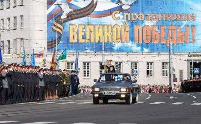 9 мая в Калининграде: программа празднования Дня Победы
