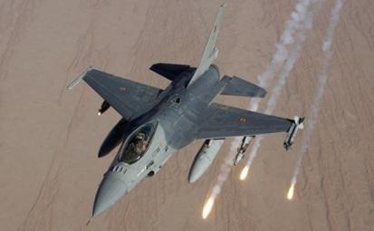 Бельгия обвинила Россию в фабрикации данных об ударе F-16 по Сирии