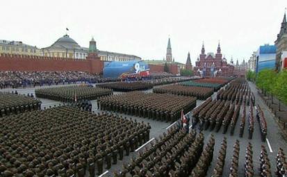 В Москве состоялся Парад Победы