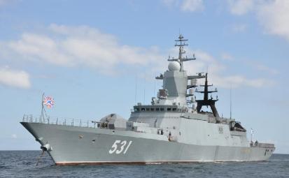 Силы Балтийского флота возвращаются в пункты постоянной дислокации после учений
