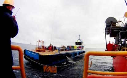 Ракетный катер ЧФ РФ заставил судно под флагом Турции изменить курс