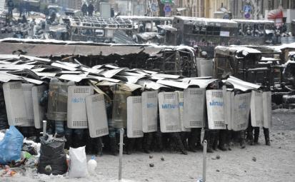 В Киеве возобновились беспорядки