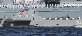 В этом году состав ВМФ пополнят 30 кораблей разных классов