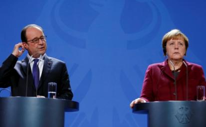 Меркель и Олланд признали, что им нечем давить на Россию