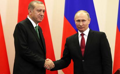 Путин и Эрдоган обсудили "Турецкий поток"