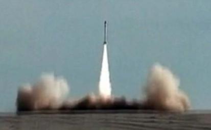 Пакистан провел успешное испытание баллистической ракеты