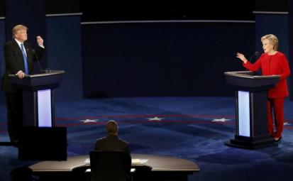 Трамп объявил себя победителем на теледебатах с Клинтон